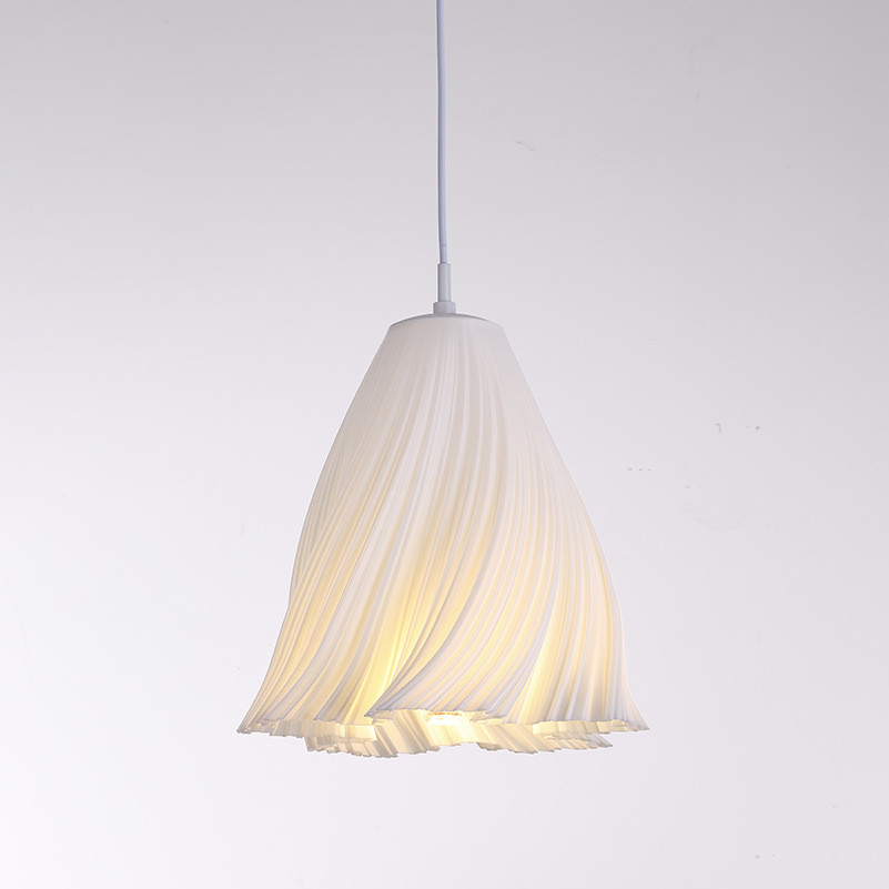 Simple 3D Printing Creative Small Modern Pendant Light For Bar Bedroom Bedside