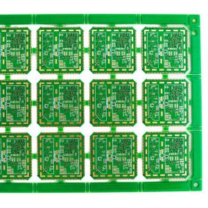Custom Multilayer Printed Circuit Board with Fast Turnaround PCB Assembly