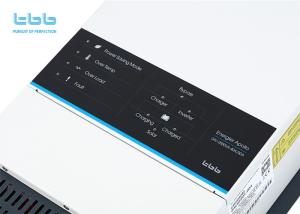 China Solar panel power system inverter 24V 1.6KVA 30A 230VAC/50HZwith PWM charge controller factory