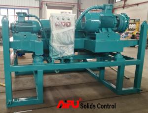 China APLW Drilling Mud Decanter Centrifuge SS304 Duplex 2205 factory