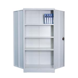 China 1830mm Height 0.6mm Electrostatic Filing Cabinets Cold Rolled Steel factory