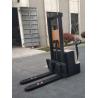 Buy cheap CE Electric Pallet Forklift Polyurethane Tire Walking Pallet Stacker from wholesalers
