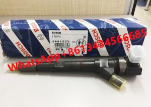 China Crdi Bosch Diesel Fuel Injector For Hyundai 0445110186 0445110279 H-1 Kia 2.5 factory
