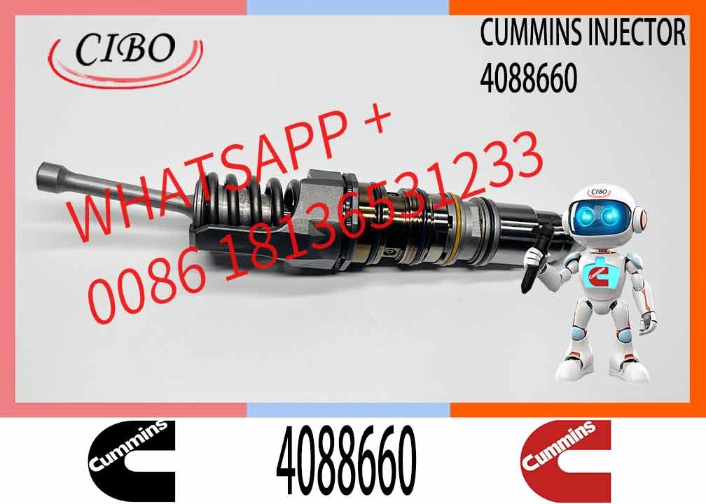 High Performance Auto Parts Common Rail Injector 4088660 4088665 4088327 4062569 Fit For Cummins