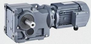 China IP44 IP58 Helical Gear Reducer With 3.41-289.74 Transmission Ratio factory
