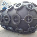 Chain Tire Net Pneumatic Fenders For Ships Black Pontoon Boat Rubber Bumpers