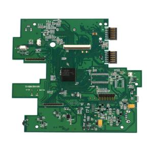 China OEM Multilayer Pcb Fabrication 4mil High Density BGA PCB Assembly factory