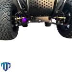 4 Passengers Customized Color Electric Golf Car Maximum Speed 45Km/h