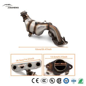 for Nissan Sentra L4 1.8L High Quality Exhaust Front Part Auto Catalytic