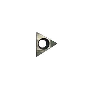 China Triangle Tcgw06t102 Single-Tip CBN Insert for Turning Milling Metal factory