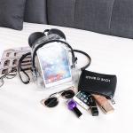 Transparent Jelly Small Bag Ladies New Ins Super Hot Backpack Female Korean
