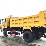 10Tons DONGFENG Dump Lorry Truck 4X2 Light Tipper Truck Left Steering Euro 3