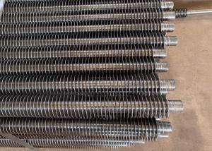 China Spiral Type Aluminum Finned Tubes With ASME Carbon Steel SA178 63.5x4.5x6000mm factory
