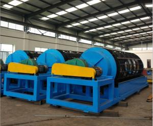 China Placer Gold Ore Black Sand Vibratory Concentrator Trommel Gold Washing Plant factory