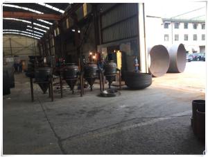 China Medium Pressurized Stainless Steel Air Receiver Tank Vertical Pressure Vessel Design factory