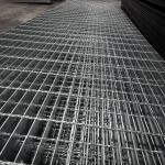 1 Inch Bar Spacing Aluminium Grate Walkway within 3000mm Length