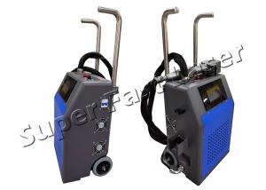 China 60W JPT Pulse Fiber Laser Portable Rust Removal Tool factory