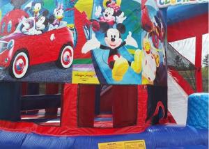 China Fun Attractive Adult Blow Up Obstacle Course No Scratch No Color Fading factory