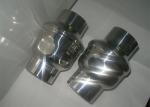 Stainless Steel Sanitary Check Valves One Way Flow Direction For Water Pipelines