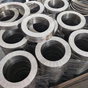 4-1/2 Outer Diameter Spiral Wound Gasket With High Temperature Resistance Up To