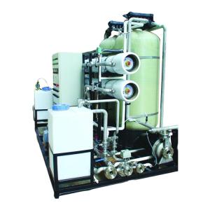 China 1T-100T Per Day Reverse Osmosis RO Seawater Desalination Plant factory