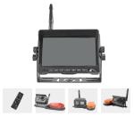 7 Inch LCD color Monitor Car Rear View Camera Night Vision 33ft