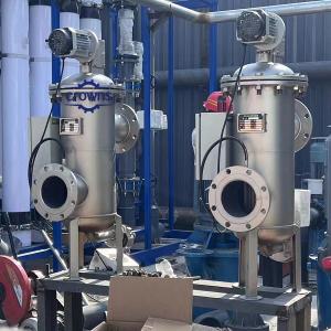 Factory Replacement Stainless Steel Scraper Self Cleaning Filter Housing Easily