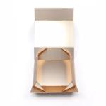 Luxury Collapsible Rigid Gift Box Foldable Cardboard For Cosmetic / Essential