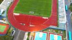 Customized EPDM Rubber Running Track High Tensile Strength Of 0.88 N/Mm2