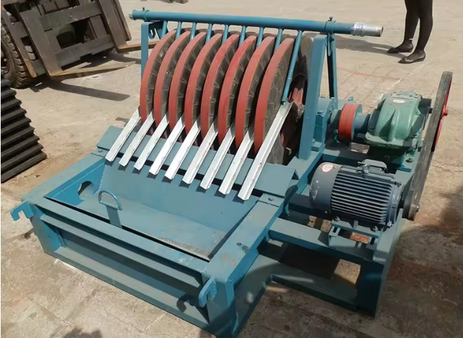 Metallurgy Tailing Recovery Magnetic Separator