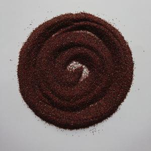 China 30/60 mesh Garnet for Sandblasting: Natural Abrasive medium, Mohs 7.0-7.5, Sa2.5-3 factory