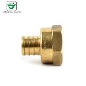 China CSA Approved Forged 1/2''X1/2'' Brass Female FNPT Adapter factory