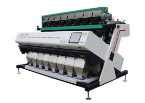 China 8 Chute Grain Sorting Machine , High Frequency Ejectors Colour Separation Machine factory