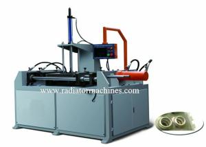 China Hydraulic Mechanical Radiator Making Machine For Aluminum Pipe 8mm Dia factory