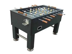 China Standard Size Foosball Table , 5FT Classic Soccer Table With Steel Leg factory
