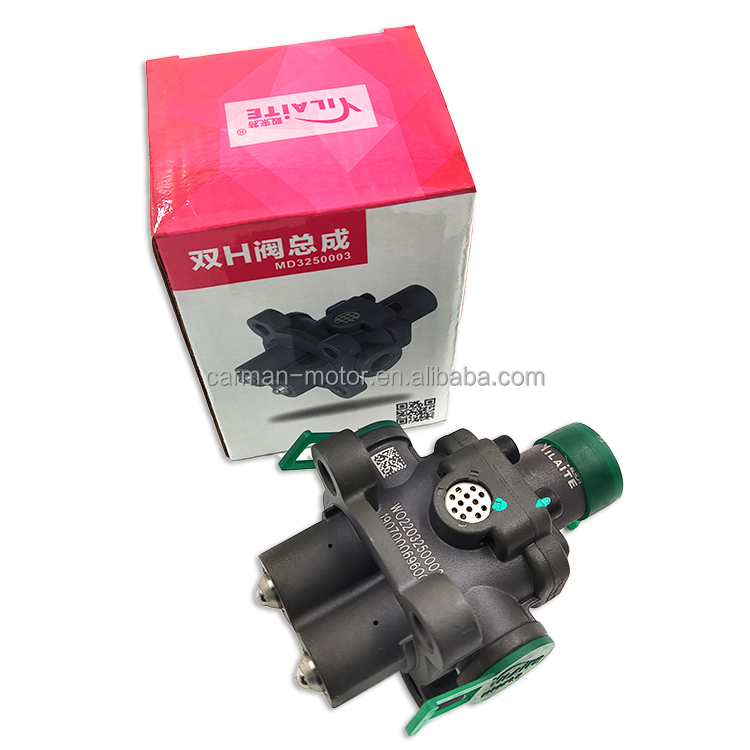 2006- Year WG2203250003 f99660 double h valve for SINOTURK HOWO A7 T7H 10 12 ZF FAST truck gearbox transmission valve