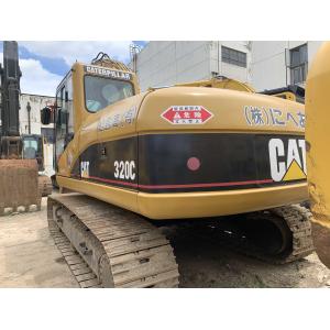 Caterpillar 320CL 2nd Hand Excavators 8.8L Displacement