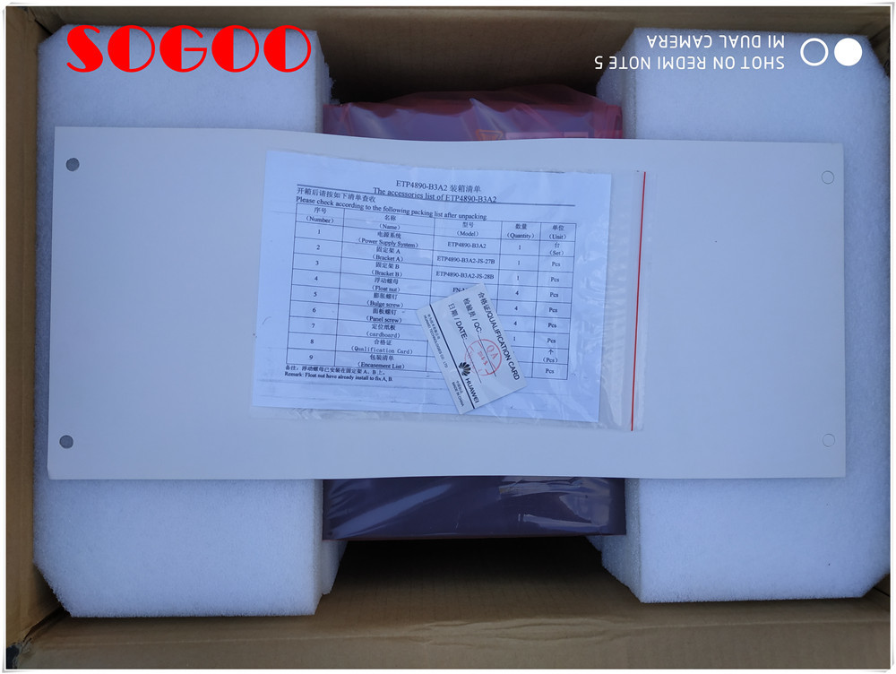 Huawei ETP4890-B3A2 Embedded Power Supply 48V 90A AC to DC