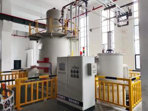 China Vertical Gas Furnace Vertical Vacuum Furnace For Normalizing Brazing Oil Quenching factory