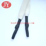 Jiayang Shoelace Charms Round Rubber Tips Custom Shoelaces Aglets