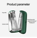 800mA Portable Mini Cordless Spray Facial Steamer Nano Oxygen Injection 7.4V