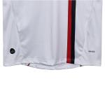 Away Retro Fan Football Shirts Black And White Design for AC Milan 2011-2012