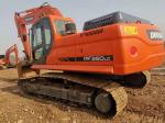 6245mm Boom DX260 Used Doosan Excavator 1.27m3 Bucket