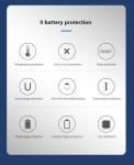 Energy Storage Lead Acid Replacement Battery Pack 12V 75AH LFP Lifepo4 Battery