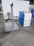 metal engraving 50w split fiber laser marking machine laser engraving machine