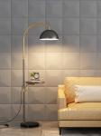 USB coffee table floor lamp Nordic modern sofa side bedroom bedside floor
