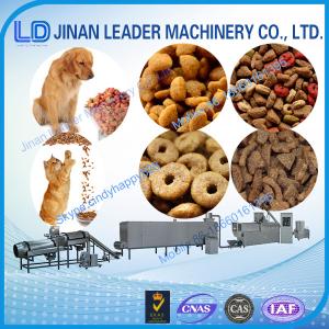 China Stainless steel floating fish food pet feed pellet machine on sale