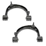 Toyota Land Cruiser 2006- Front Upper Control Arm with Ball Joint 40Cr E-Coating