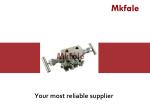 Mini High Pressure Needle Valve Gauge Valve Manifold For Natural Gas Metering