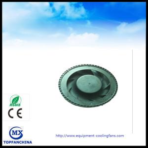China 5V / 12V /24V /48V PWM Function Equipment Cooling Fans Black factory
